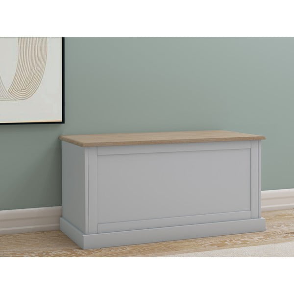 Siva skrinja 90x45 cm Binz – Støraa-image-1