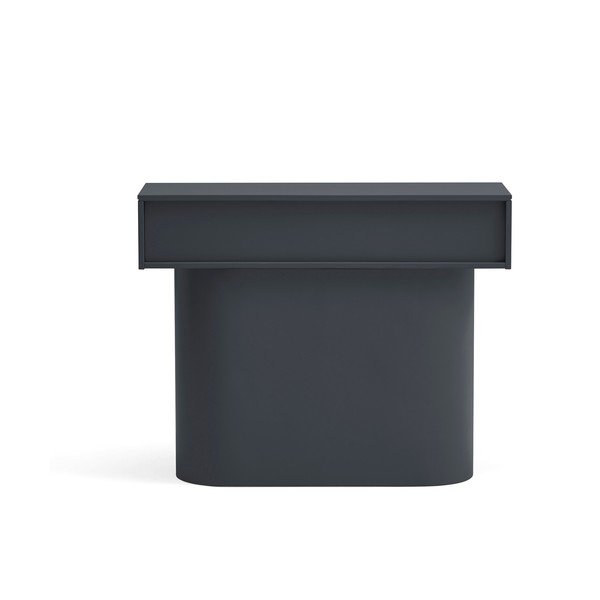 Antracitno siva stranska mizica 36x100 cm Totem – Teulat-image-4