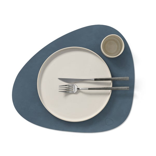 Pogrinjek iz eko usnja 37x44 cm Curve L Double Nupo – LIND DNA-image-3