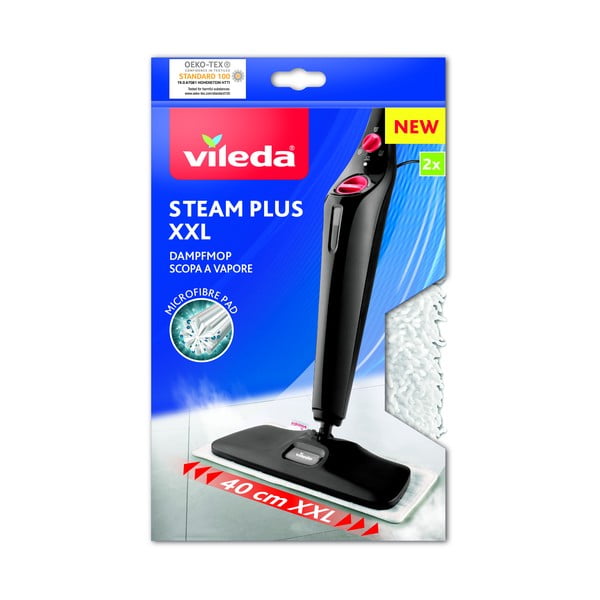 Rezervne krpe za mop v kompletu 2 ks Steam Plus XXL – Vileda-image-2