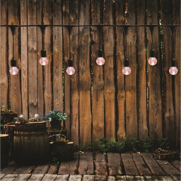 LED svetlobna veriga DecoKing Indrustrial Bulb, 10 lučk, dolžina 8 m-image-2