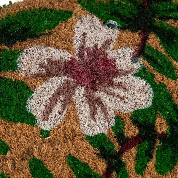 Predpražnik iz kokosovih vlaken 40x60 cm Leafy – Casa Selección-image-1