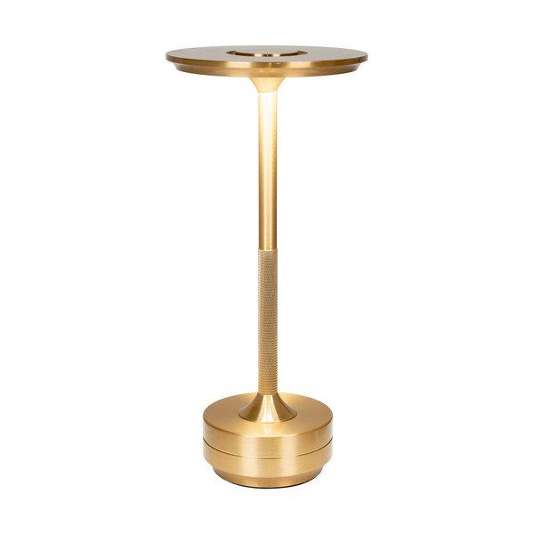 LED namizna svetilka v zlati barvi (višina 28,5 cm) Shipham – House Nordic-image-4
