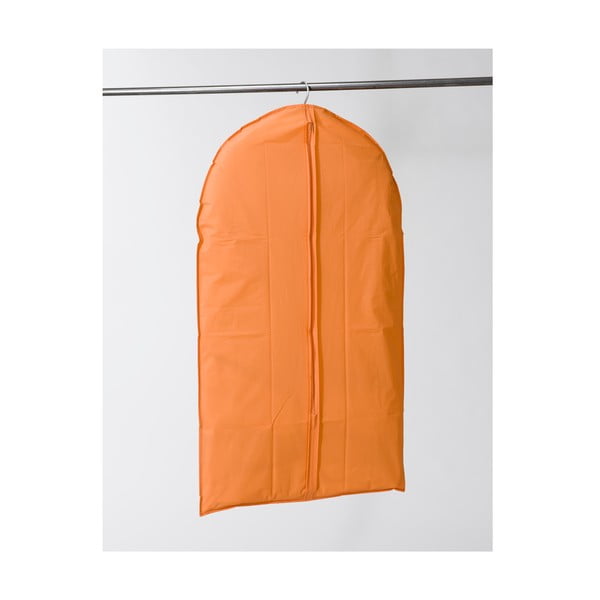 Compactor Oblačila Oranžna tekstilna vreča za obešanje, 100 cm
