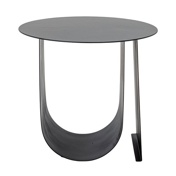 Kovinska okrogla stranska mizica ø 43 cm Cher – Bloomingville