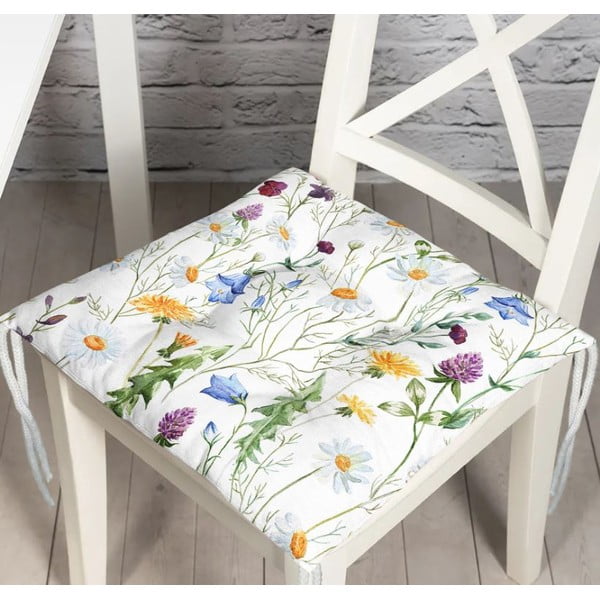 Tekstilna sedežna blazina 40x40 cm – Mila Home-image-2