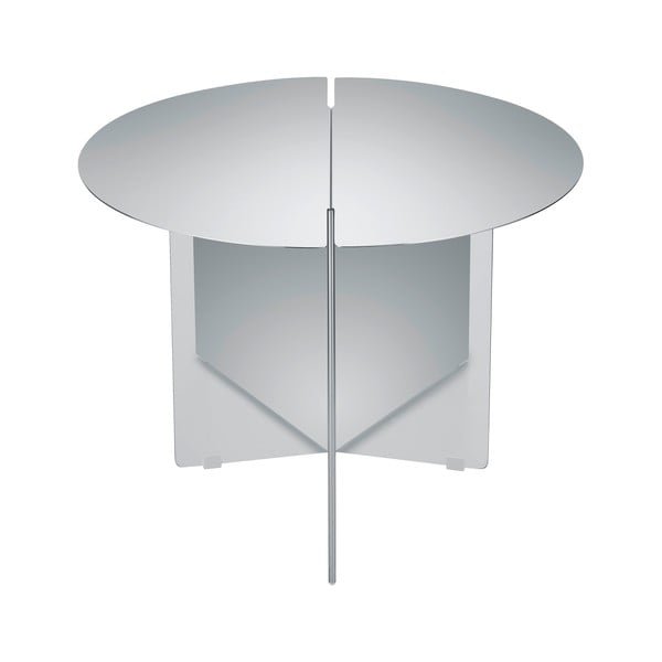 Okrogla stranska mizica iz nerjavečega jekla ø 50 cm Oru – Blomus-image-3