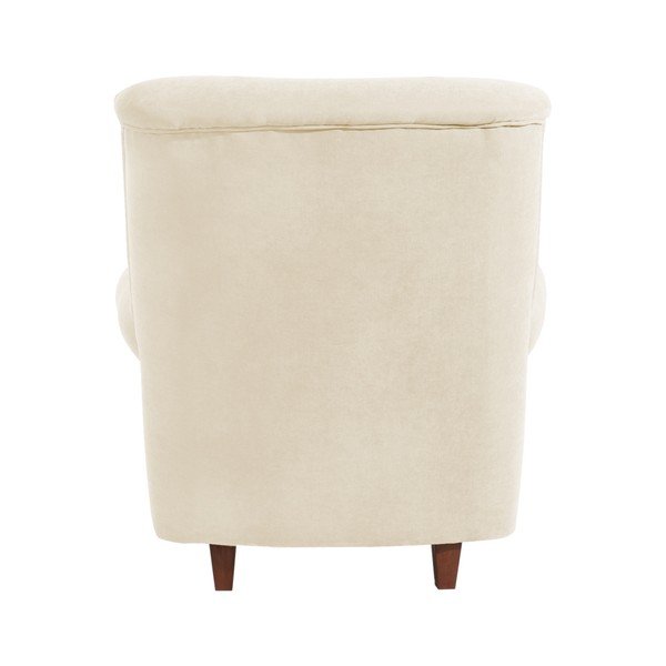 Krem fotelj Max Winzer Vicky Velor-image-2