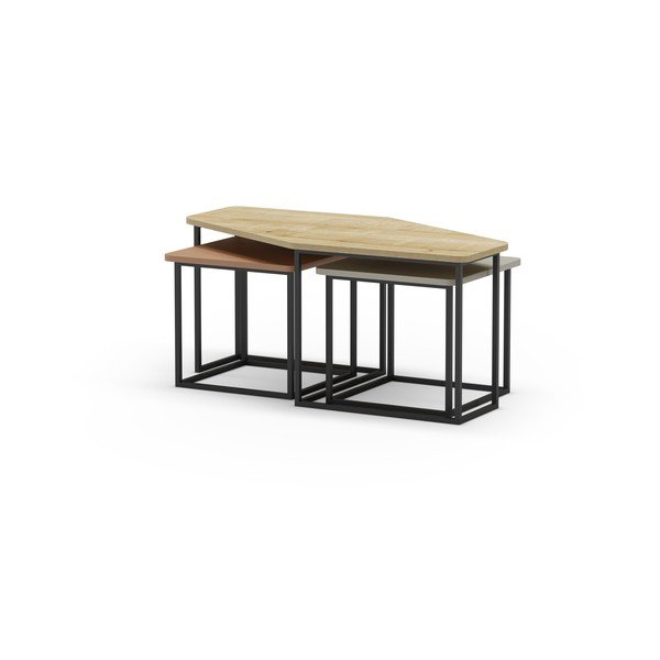 Mizice v kompletu 3 ks 60x111,5 cm Zoya – Marckeric-image-4