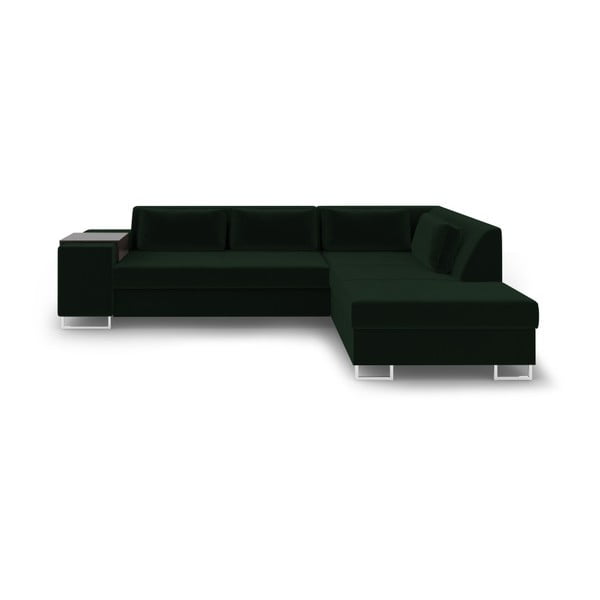 Zeleni kavč Cosmopolitan Design San Antonio, desni kot