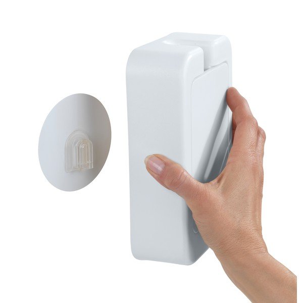 Bela stenska WC ščetka Wenko Osimo-image-3