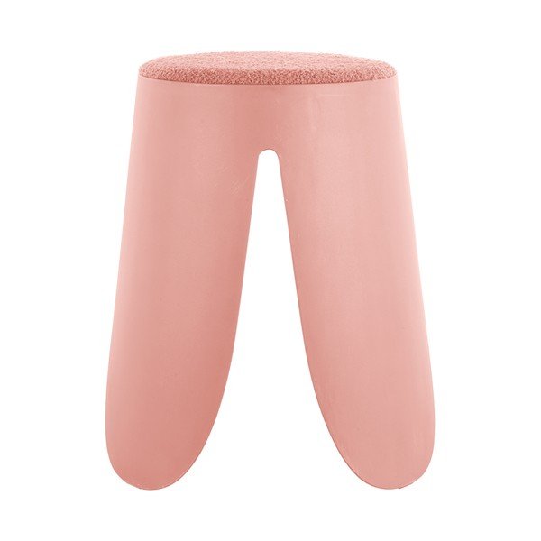 Svetlo rožnat plastičen stolček Savor   – Leitmotiv-image-2