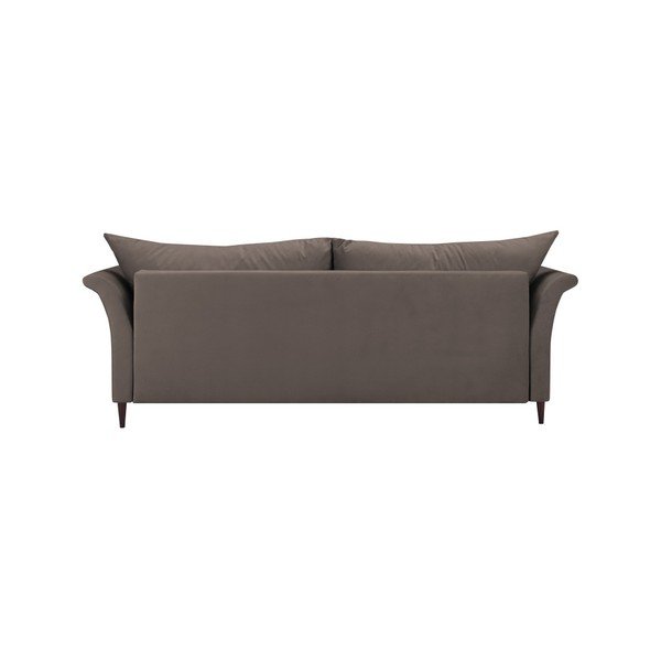 Svetlo rjav raztegljiv trosed s prostorom za shranjevanje Mazzini Sofas Peony-image-4