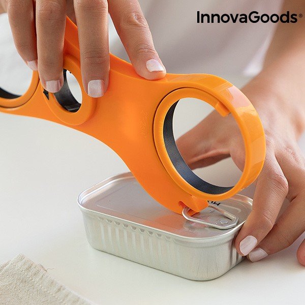 Večnamenski odpirač za kozarce 5 v 1 InnovaGoods-image-1