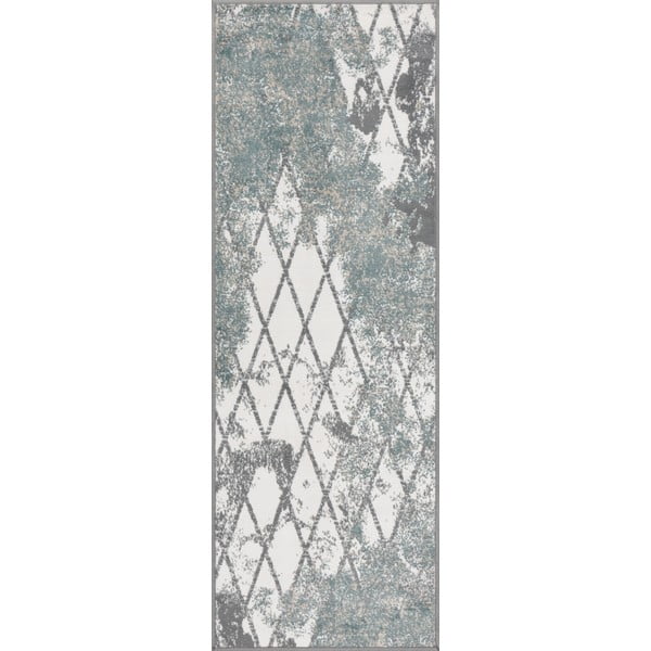 Prašno moder tekač 70x200 cm Sensi Gepi – FD