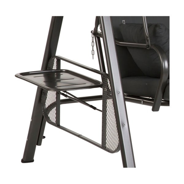 Bež kovinska vrtna gugalnica Salerno - Dajar-image-2