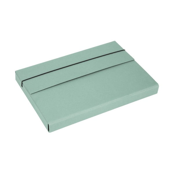 Zelen kartonast organizator Olof Canvas Paper Laminate – Bigso-image-2