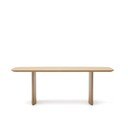 Jedilna miza v hrastovem dekorju 100x240 cm Litto – Kave Home