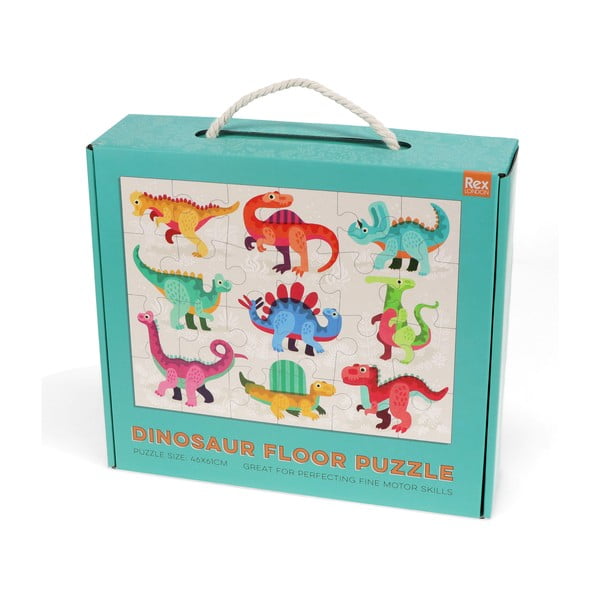 Sestavljanka (število koščkov 24) Dinosaurs – Rex London-image-2