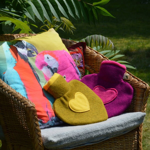 Rožnat termofor 1 l – Hugo Frosch-image-1