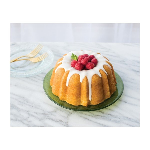 Model za kolač v zlati barvi Nordic Ware Anniversery, 1,4 l-image-4