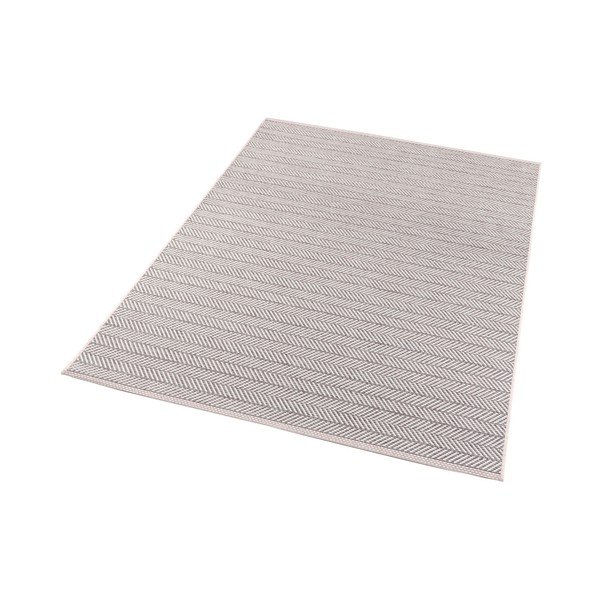 Sivo-bežzunanja preproga NORTHRUGS Caribbean, 140 x 200 cm-image-2