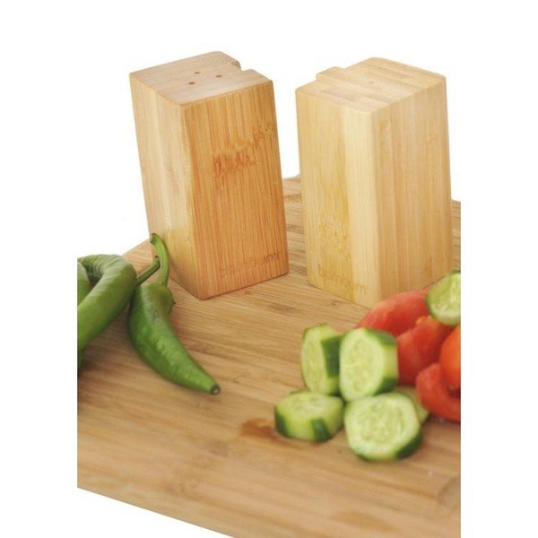 Bambusova posodica za sol in poper Bambum Pozole-image-1