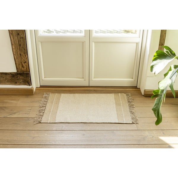 Bež kopalniška preproga iz jute Wenko Pica, 50 x 80 cm-image-2