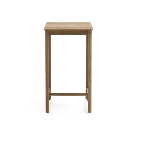 Vrtna barska miza iz masivne akacije 78x78 cm Sori – Kave Home-image-4