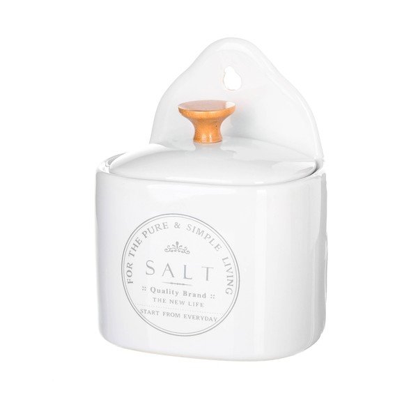 Kamnita posoda za sol Unimasa Pure Living