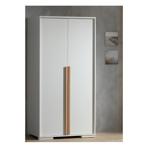 Bela otroška omara 99x195 cm London - Vipack-image-1