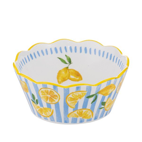 Rumena/svetlo modra skleda ø 16 cm Capri – Ladelle