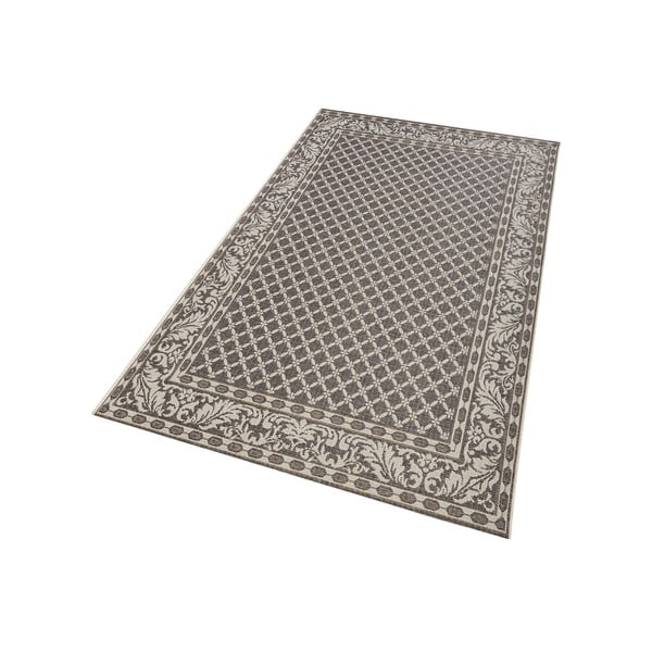 Sivo-krem zunanja preproga NORTHRUGS Royal, 160 x 230 cm-image-2