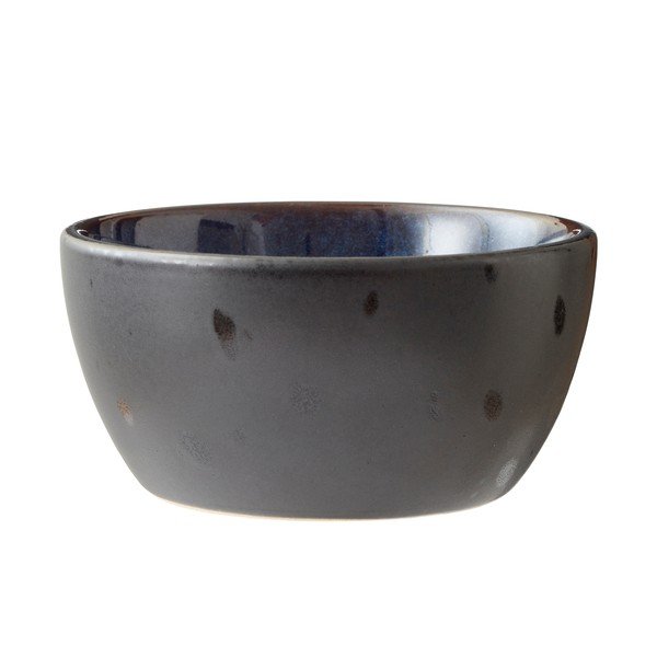 Črne keramične skledice v kompletu za serviranje 4 ks 200 ml Gastro Black/Mix – Bitz-image-1