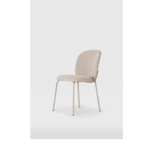 Kremno beli jedilni stoli v kompletu 4 ks Daia – Marckeric-image-1