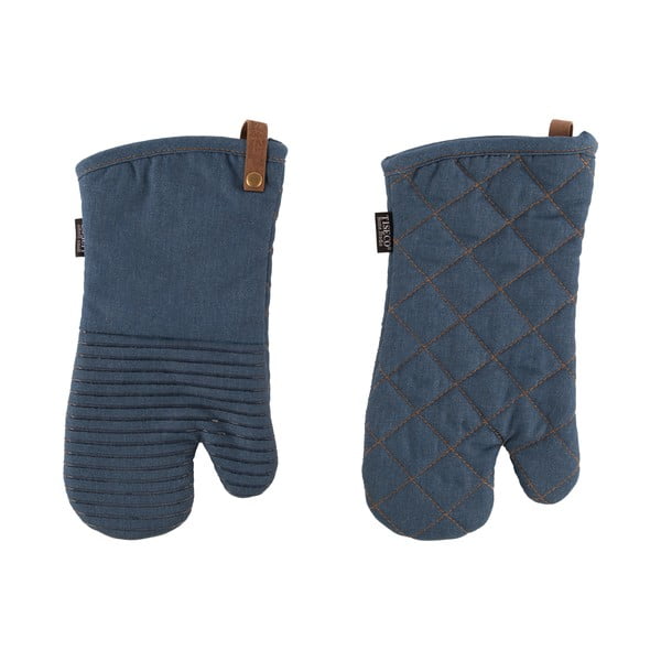 Kuhinjske rokavice v kompletu 2 ks Indigo – Tiseco Home Studio