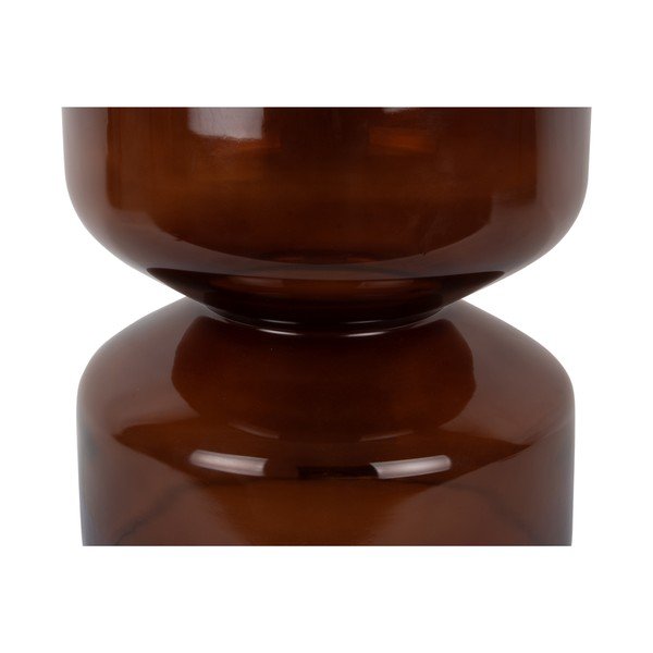 Steklena okrogla stranska mizica ø 35 cm Doble  – Leitmotiv-image-3