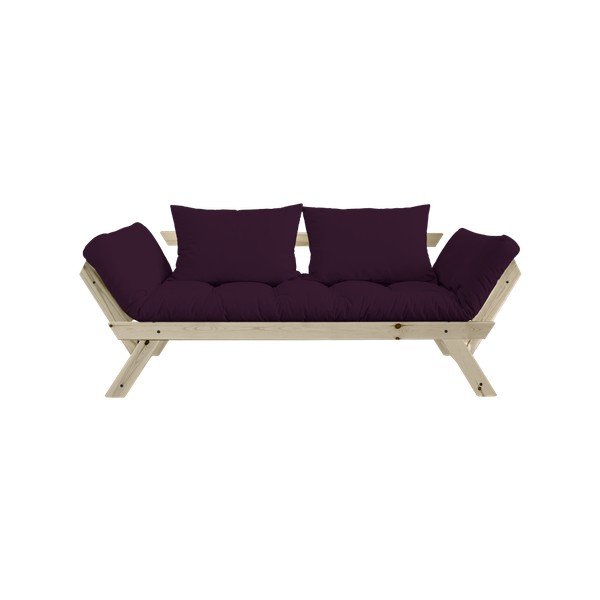 Variabilni kavč Karup Bebop Natural/Purple Plum-image-4