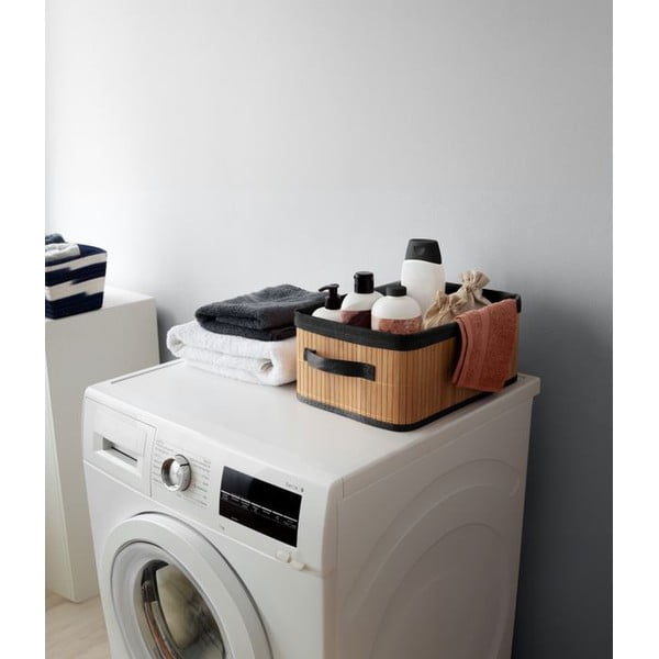 Košara iz bambusa 35x25x15 cm Bamboo – Compactor-image-1