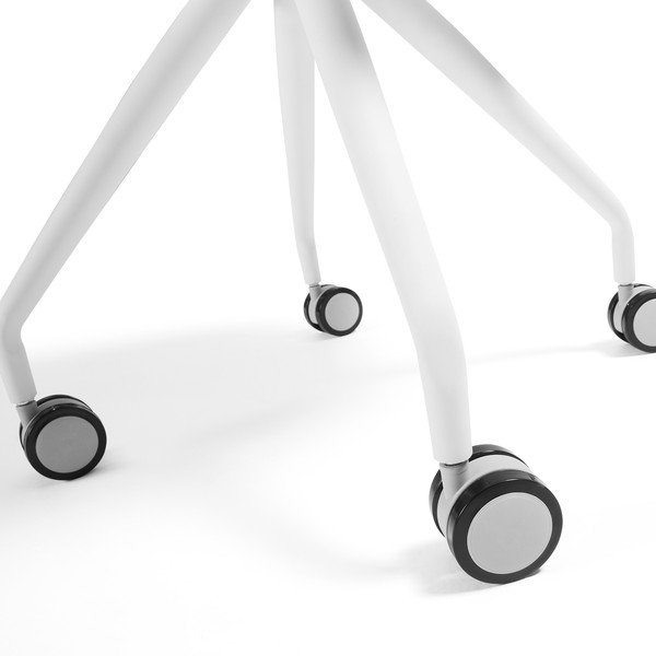 Bel pisarniški stol Kave Home Lars-image-3