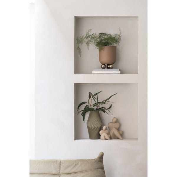 Kipec iz poliresina (višina 14 cm) Abstracto  – PT LIVING-image-1