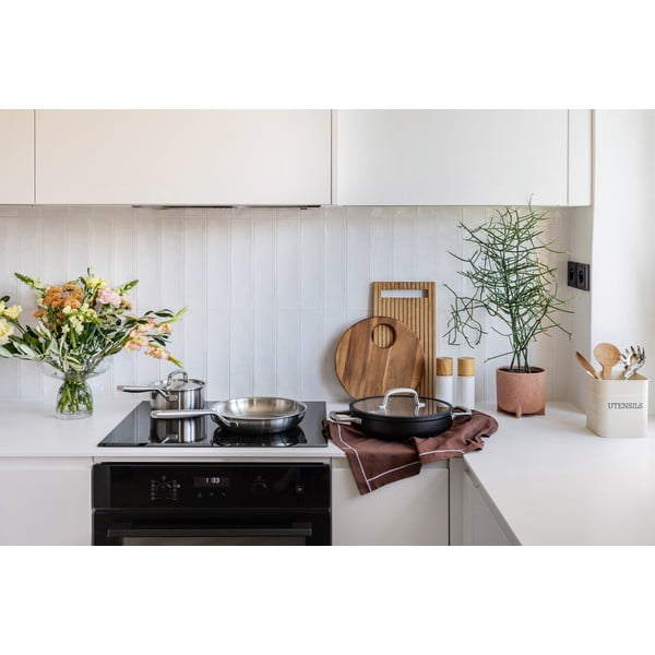 Servirna lesena deska ø 30,5 cm Klot – Kave Home-image-1