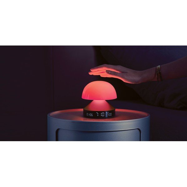 Digitalna namizna budilka ø 11 cm Mina Sunrise – Lexon-image-1
