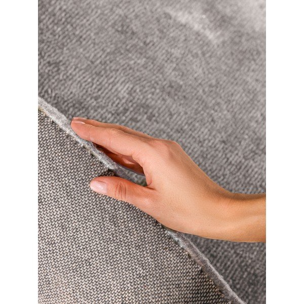 Siva ročno tkana okrogla preproga iz mešanice volne ø 160 cm Kari Organic – Villeroy&Boch-image-4