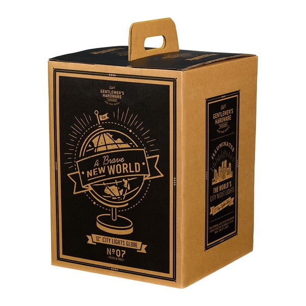Globus Gentlemen`s Hardware Wild & Wolf City Lights-image-1