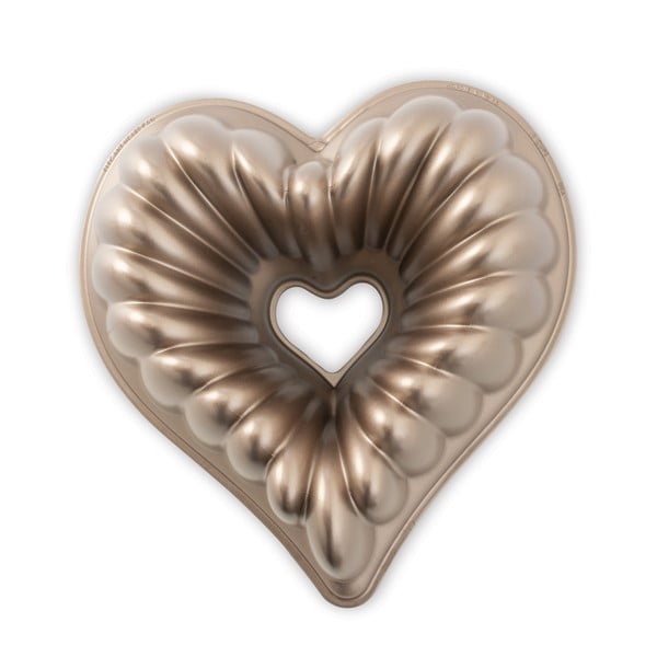 Pekač v obliki srca Nordic Ware Heart, 2,4 l