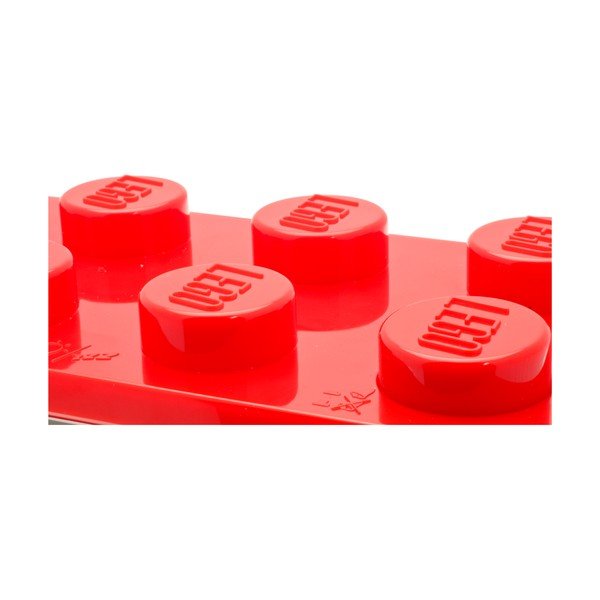 Rdeča ura z alarmom iz kock LEGO®-image-1
