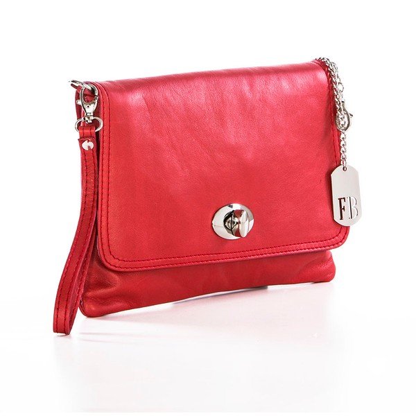 Usnjena torbica Souvage Red-image-4
