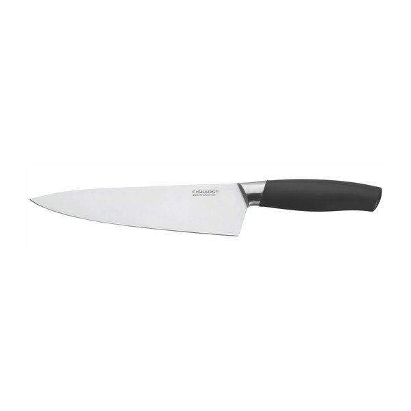 Večji kuhinjski nož Fiskars, dolžina rezila 19 cm