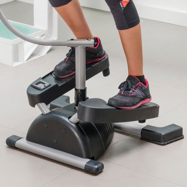 Stroj za fitnes InnovaGoods Stepper Cardio Twister-image-1